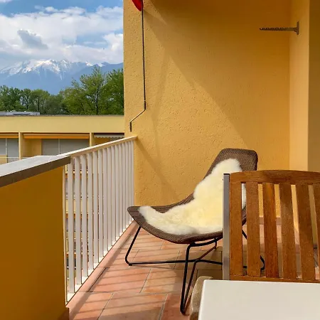Residenza Lido 601 By Interhome * Локарно