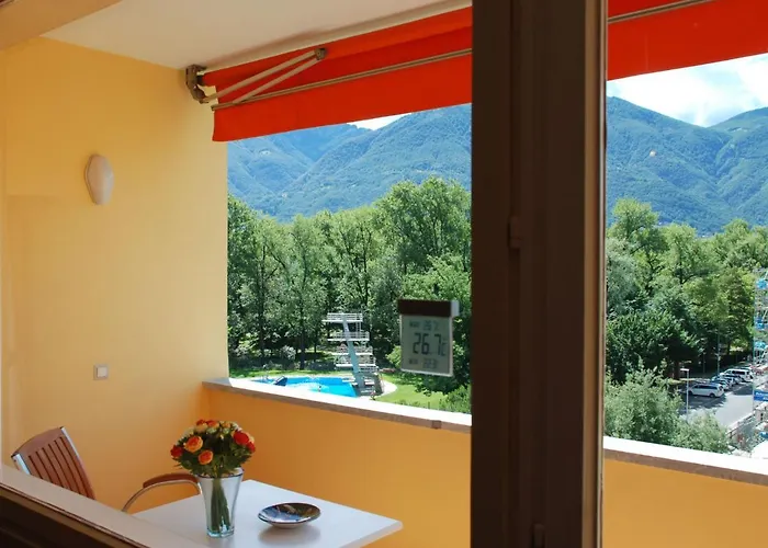 Appartamento Residenza Lido 601 By Interhome Locarno