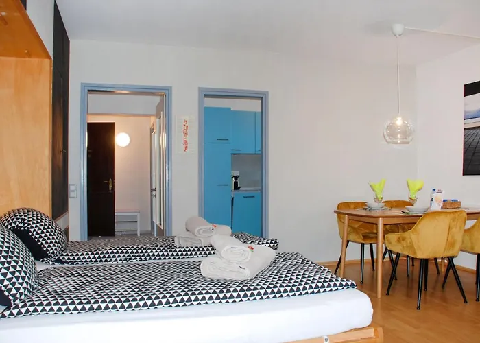 Residenza Lido 601 By Interhome 公寓 洛迦诺