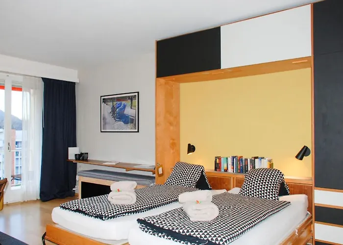 Residenza Lido 601 By Interhome 公寓 洛迦诺