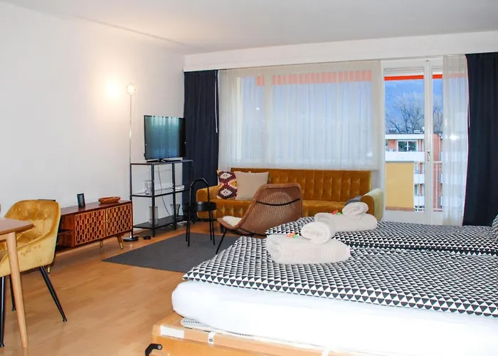 Residenza Lido 601 By Interhome 洛迦诺