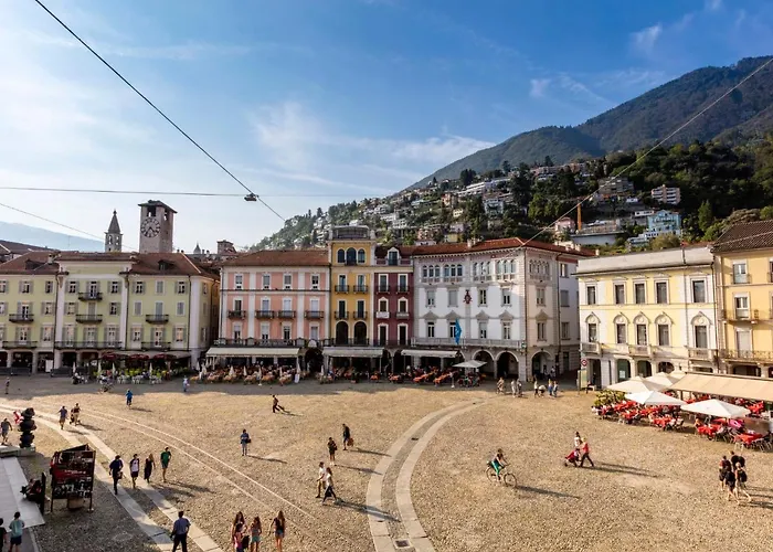 Appartamento Residenza Lido 601 By Interhome Locarno