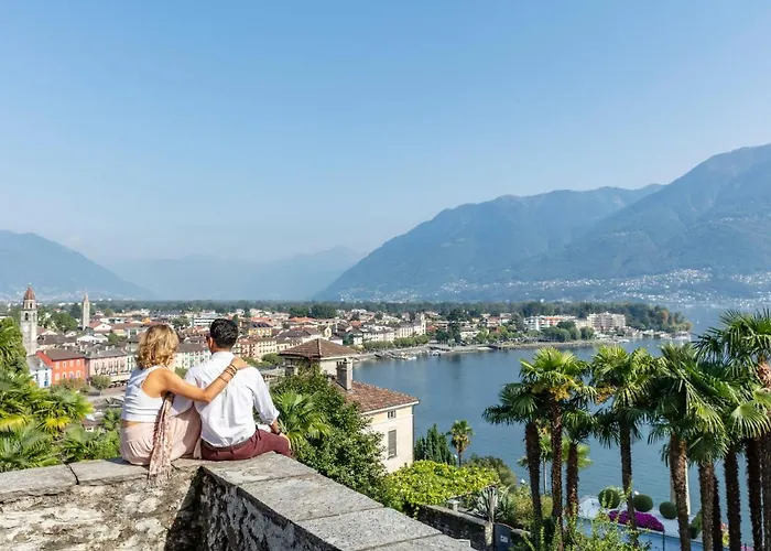 Appartamento Residenza Lido 601 By Interhome Locarno