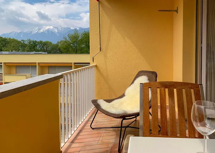 Residenza Lido 601 By Interhome * Locarno