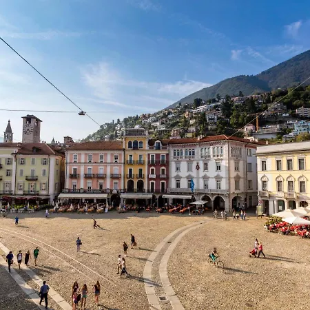 Apartamento Residenza Lido 601 By Interhome Locarno